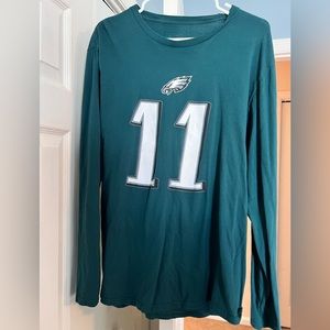 Eagles Wentz long sleeve